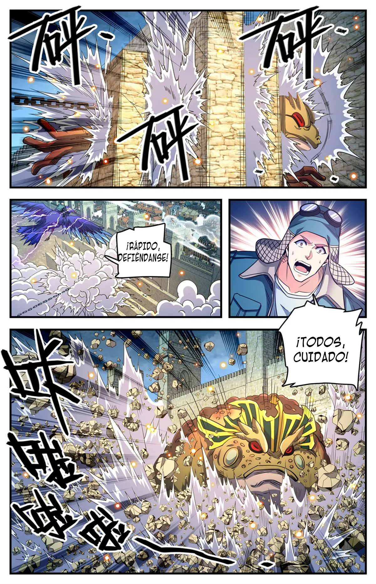 Versatile Mage Capítulo 855 en Línea - página 12