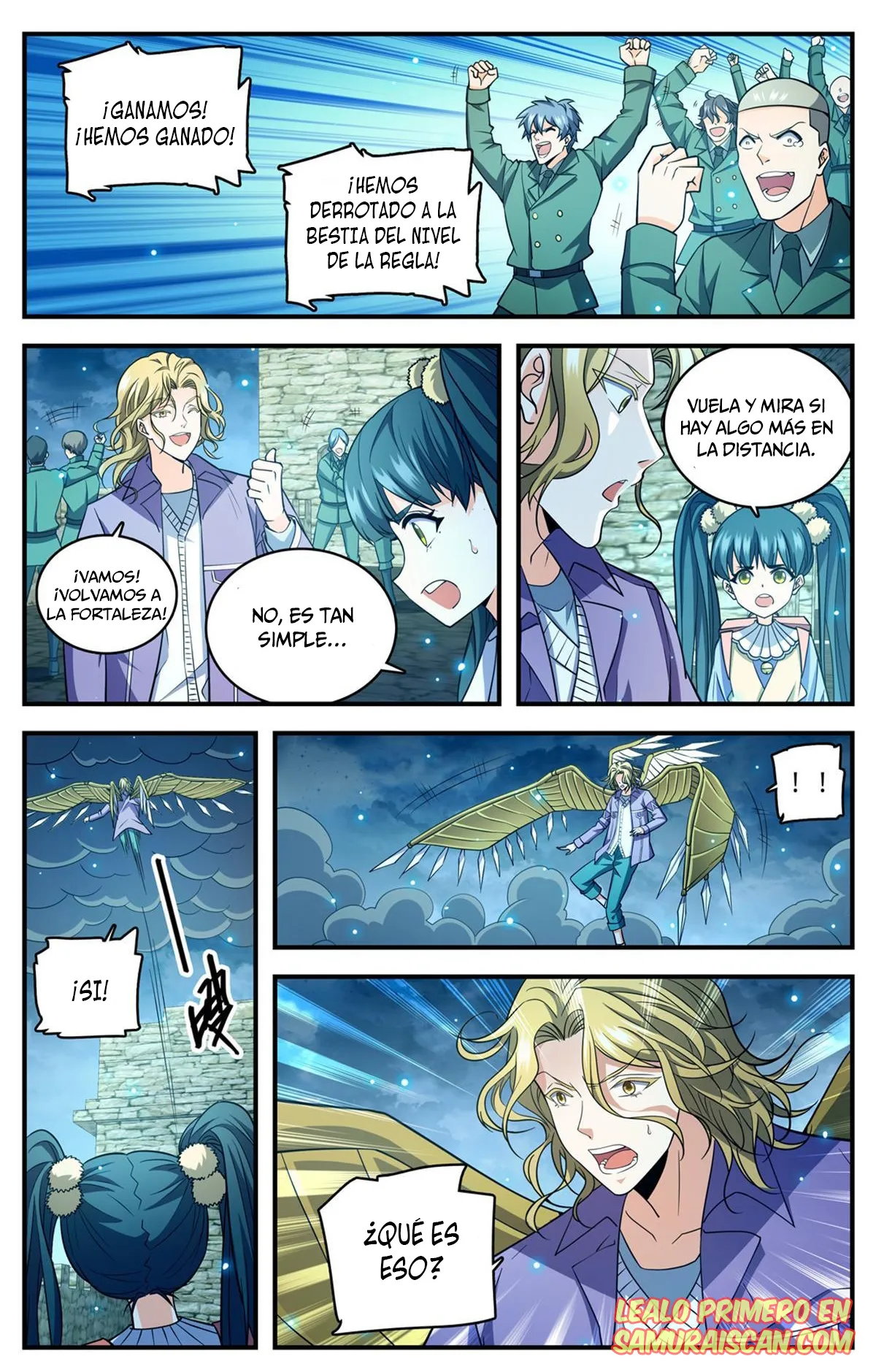 Versatile Mage Capítulo 855 en Línea - página 14