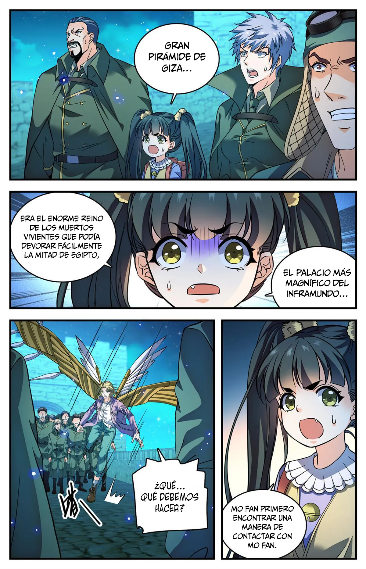 Versatile Mage Capítulo 856 en Línea - página 4