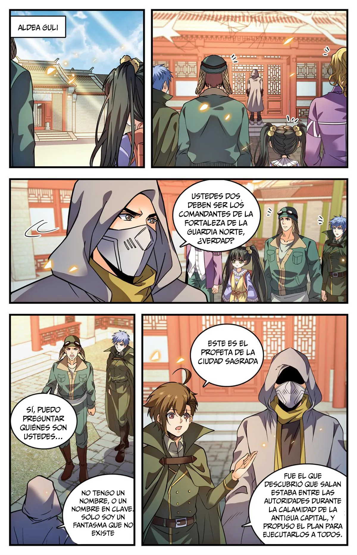 Versatile Mage Capítulo 856 en Línea - página 7