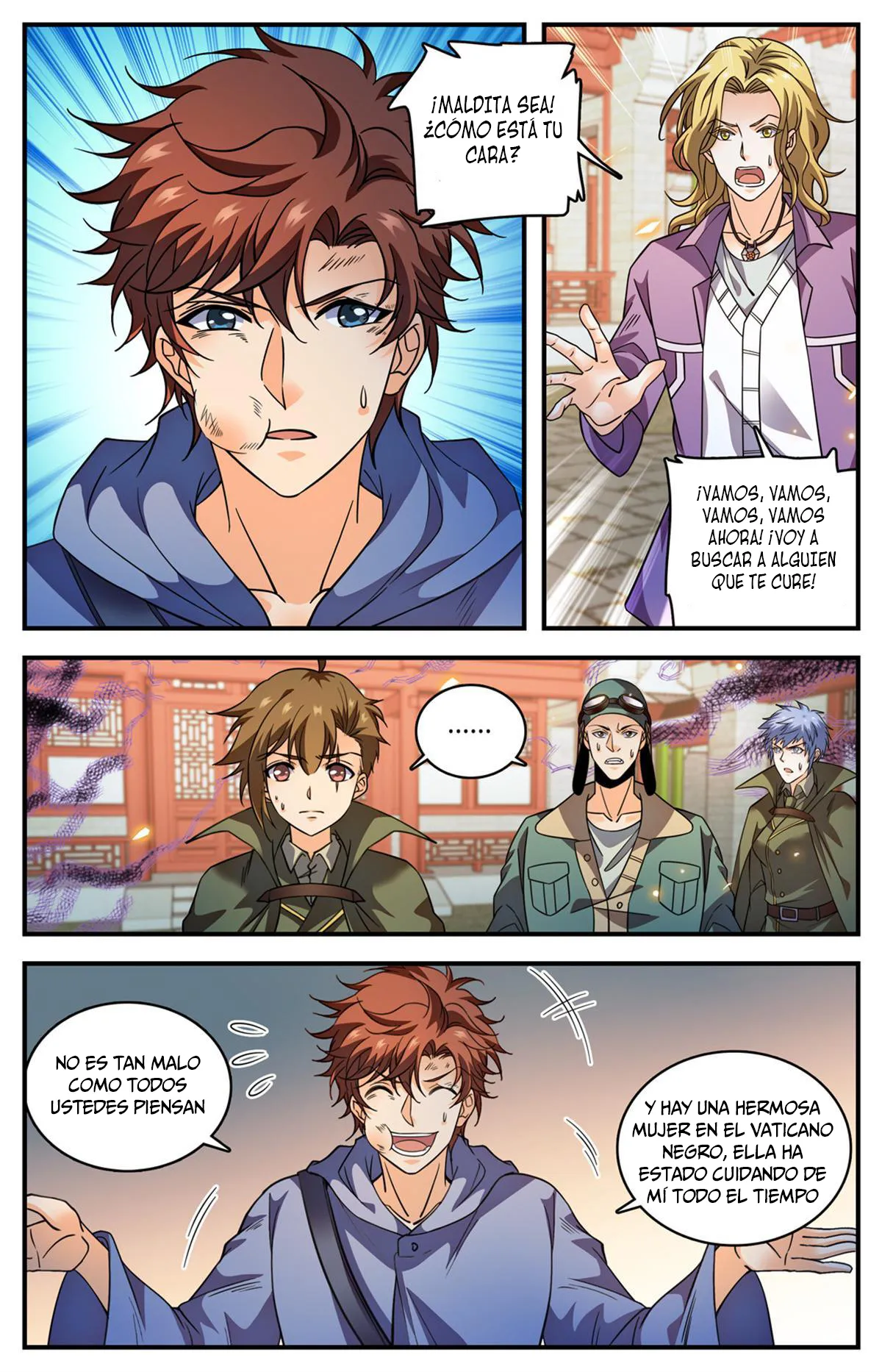 Versatile Mage Capítulo 856 en Línea - página 9