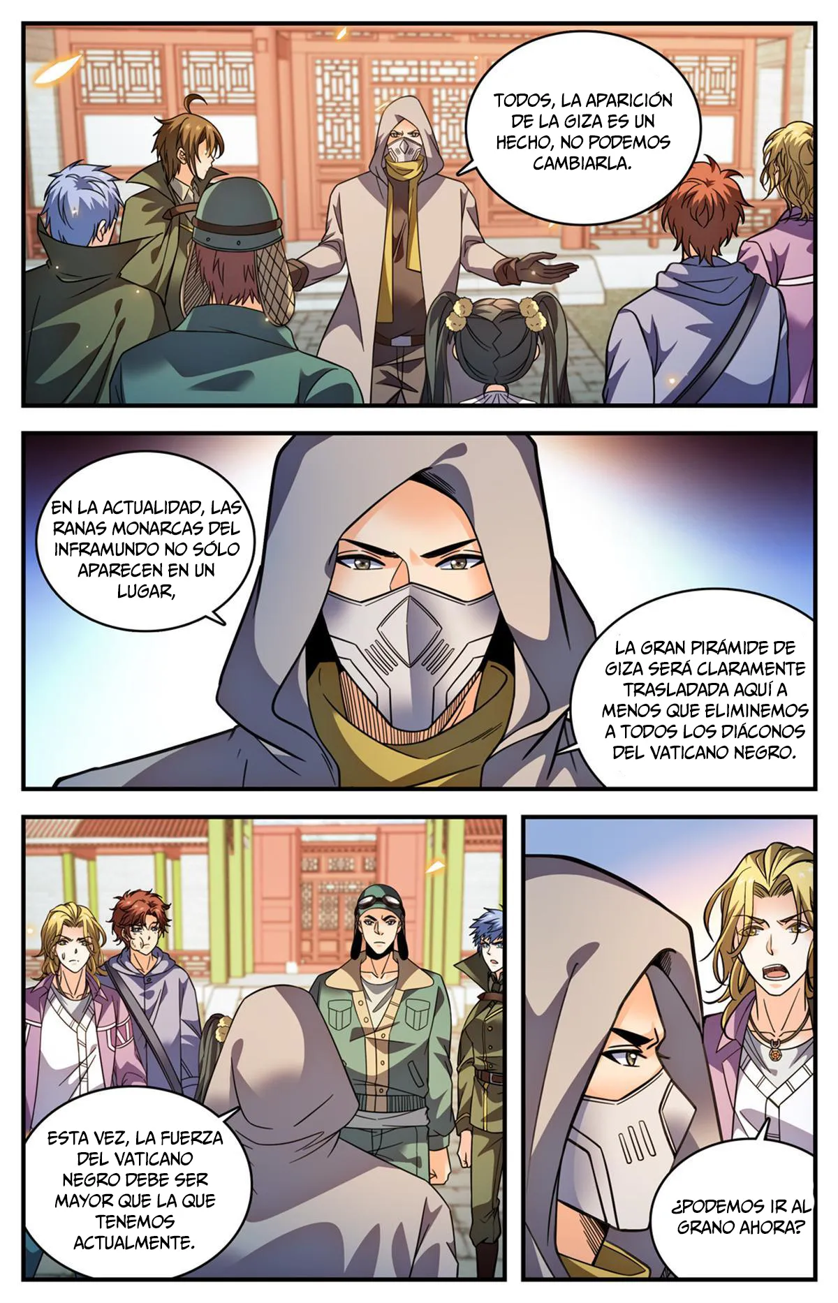 Versatile Mage Capítulo 856 en Línea - página 11