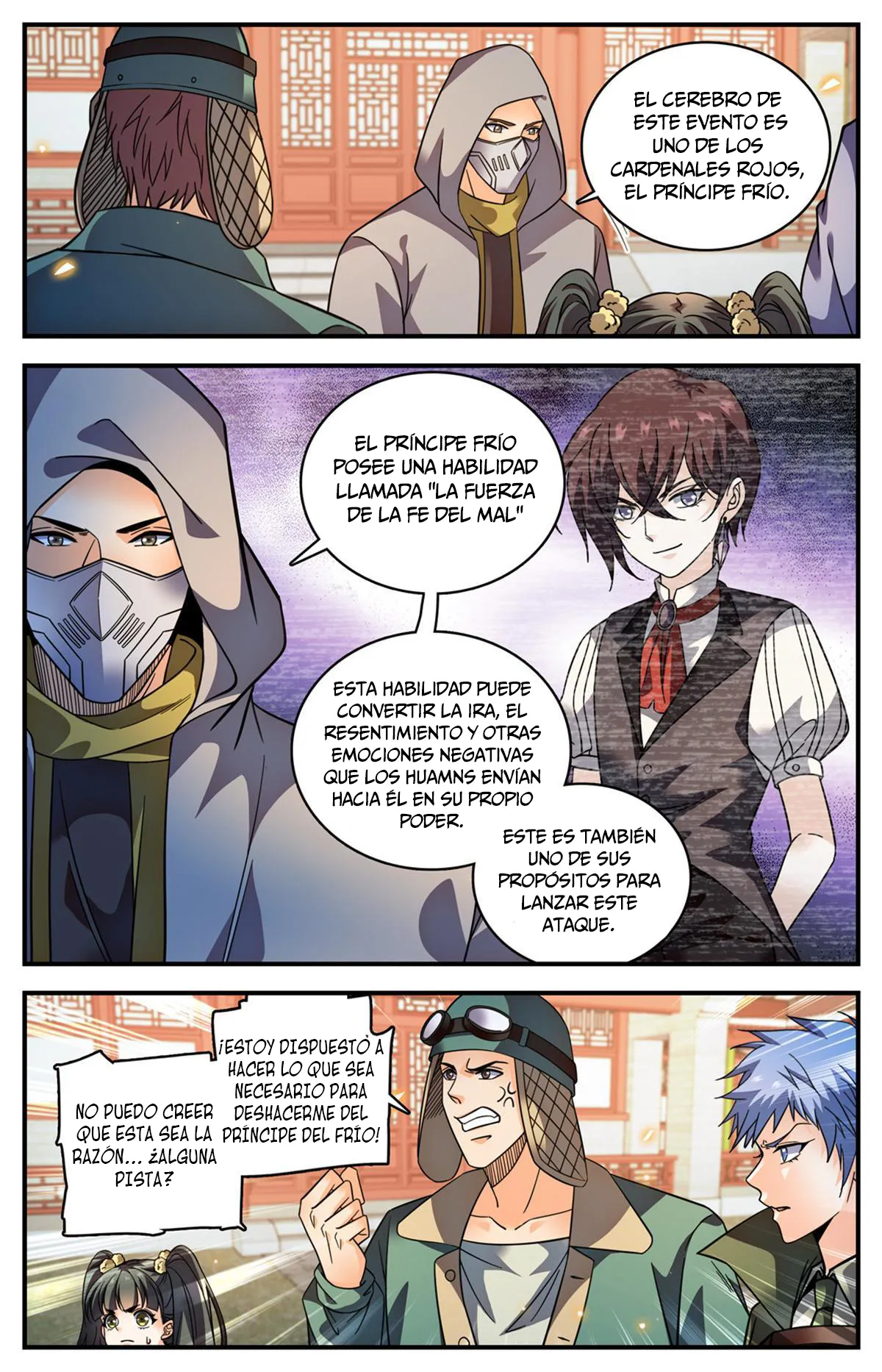 Versatile Mage Capítulo 856 en Línea - página 12