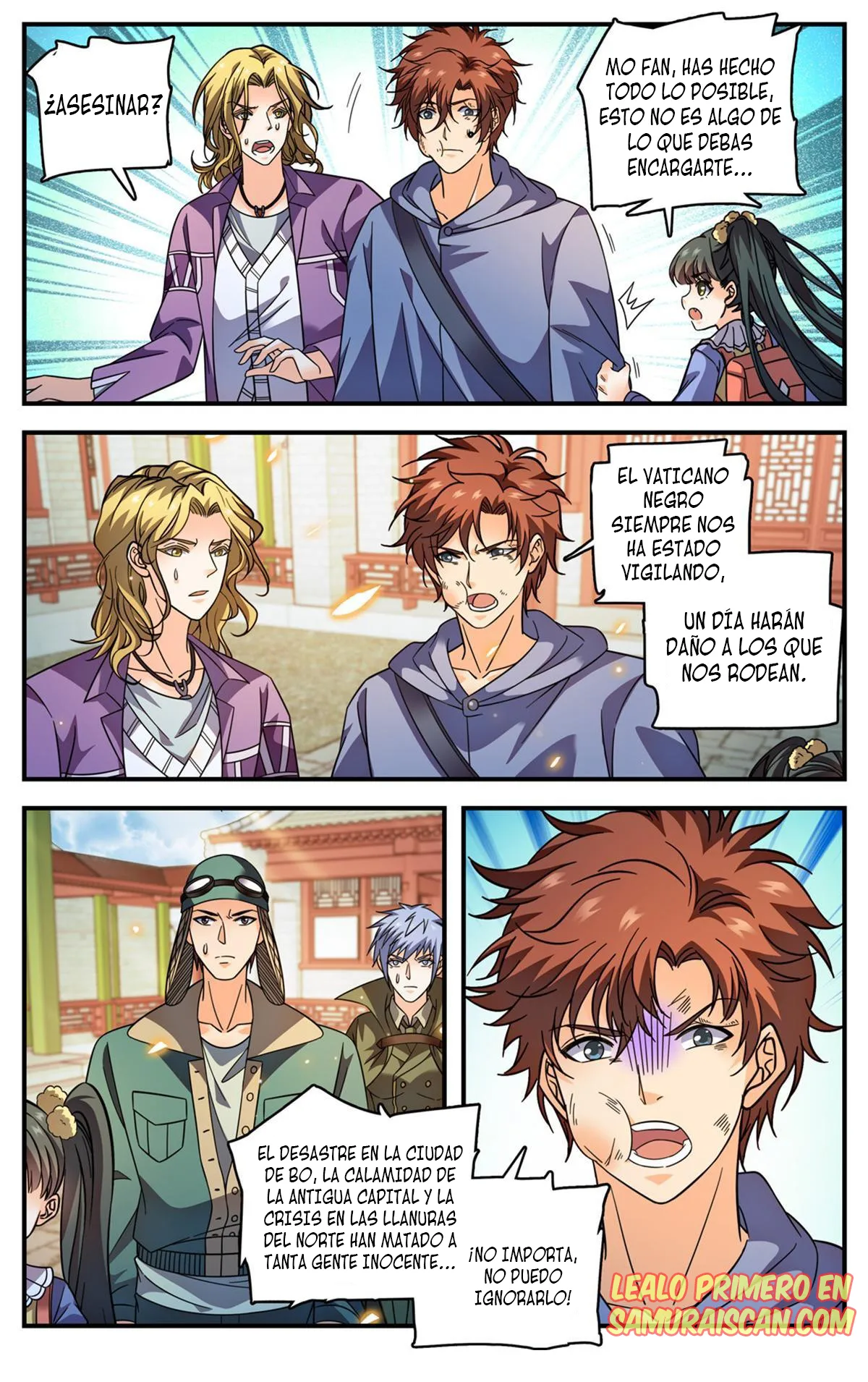 Versatile Mage Capítulo 856 en Línea - página 14