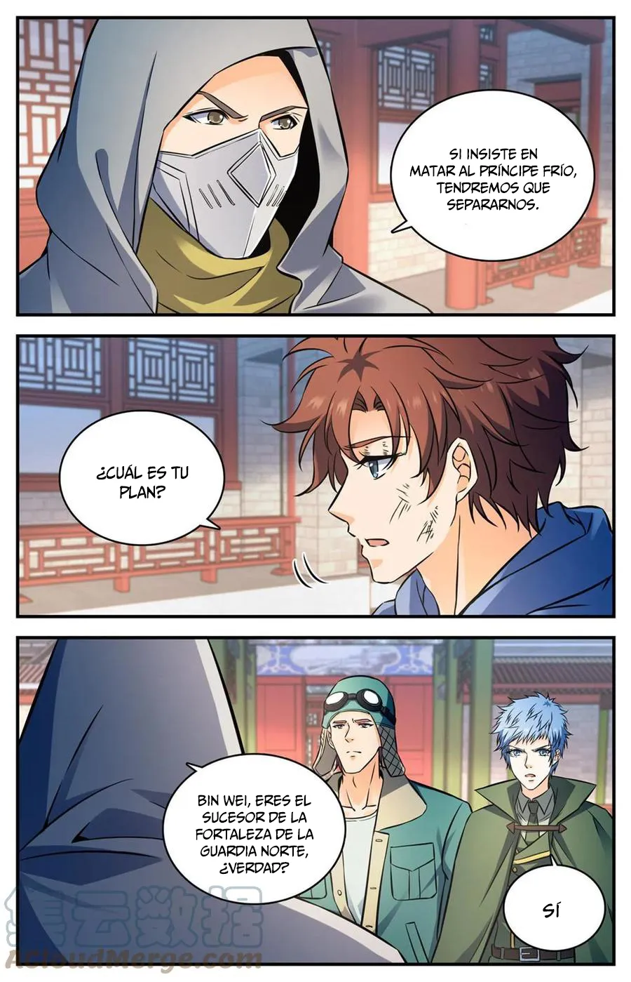 Versatile Mage Capítulo 857 en Línea - página 3