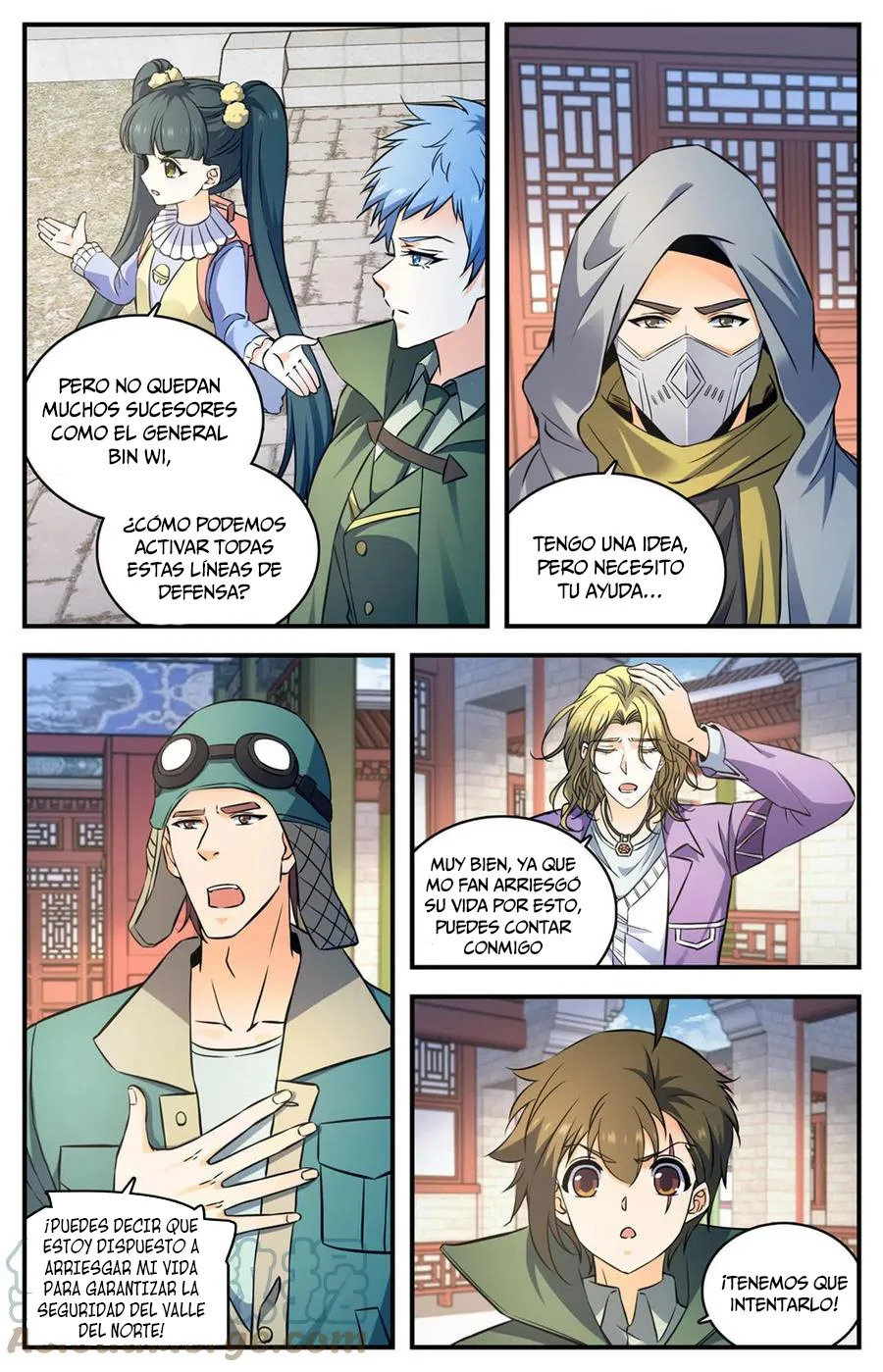 Versatile Mage Capítulo 857 en Línea - página 5