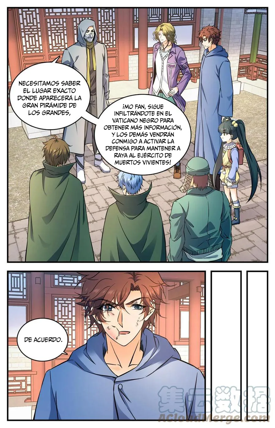 Versatile Mage Capítulo 857 en Línea - página 6