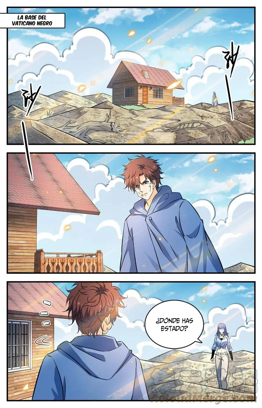 Versatile Mage Capítulo 857 en Línea - página 7