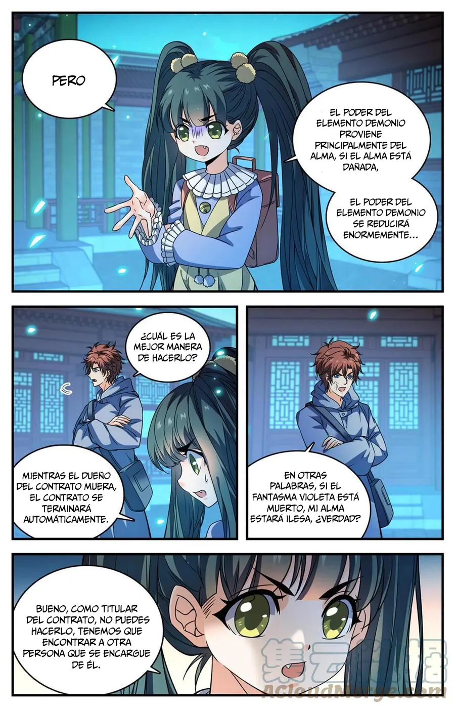 Versatile Mage Capítulo 858 en Línea - página 4