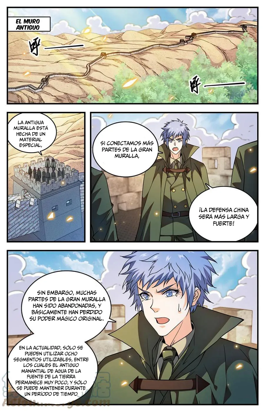 Versatile Mage Capítulo 858 en Línea - página 7