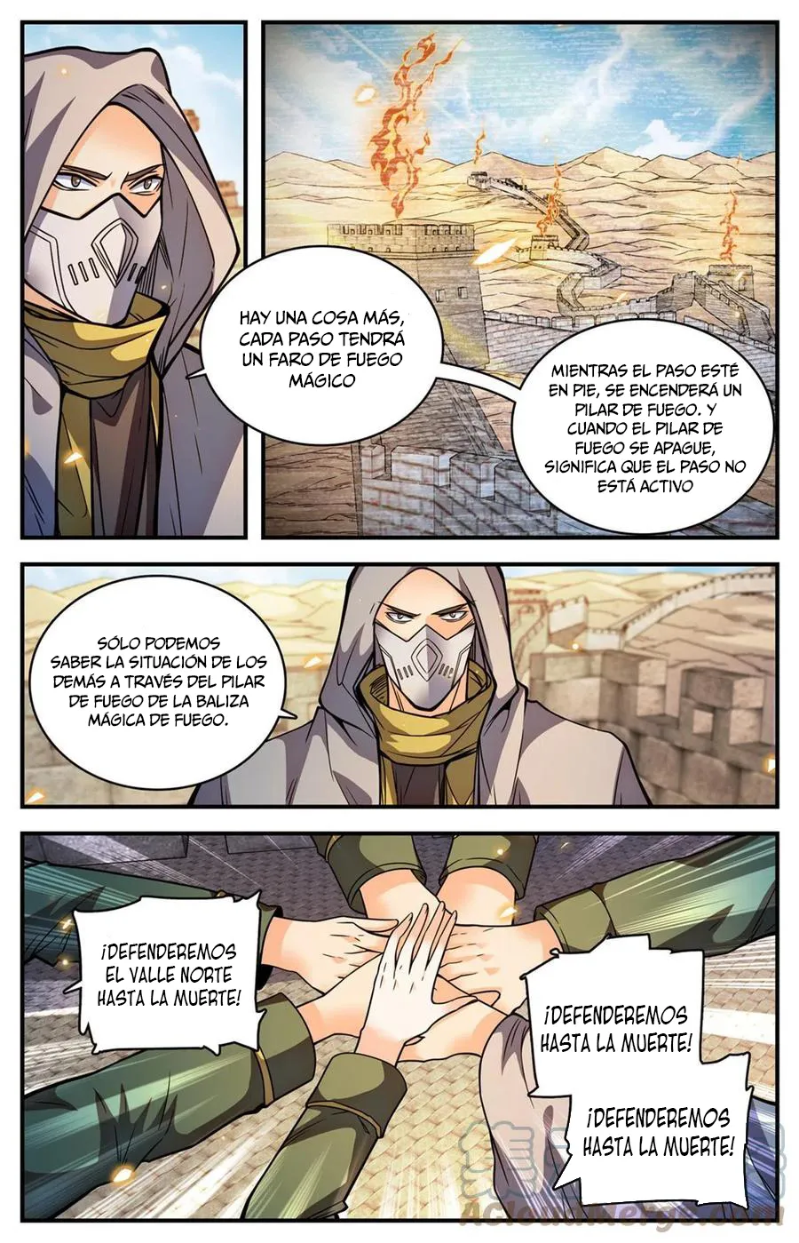 Versatile Mage Capítulo 858 en Línea - página 9