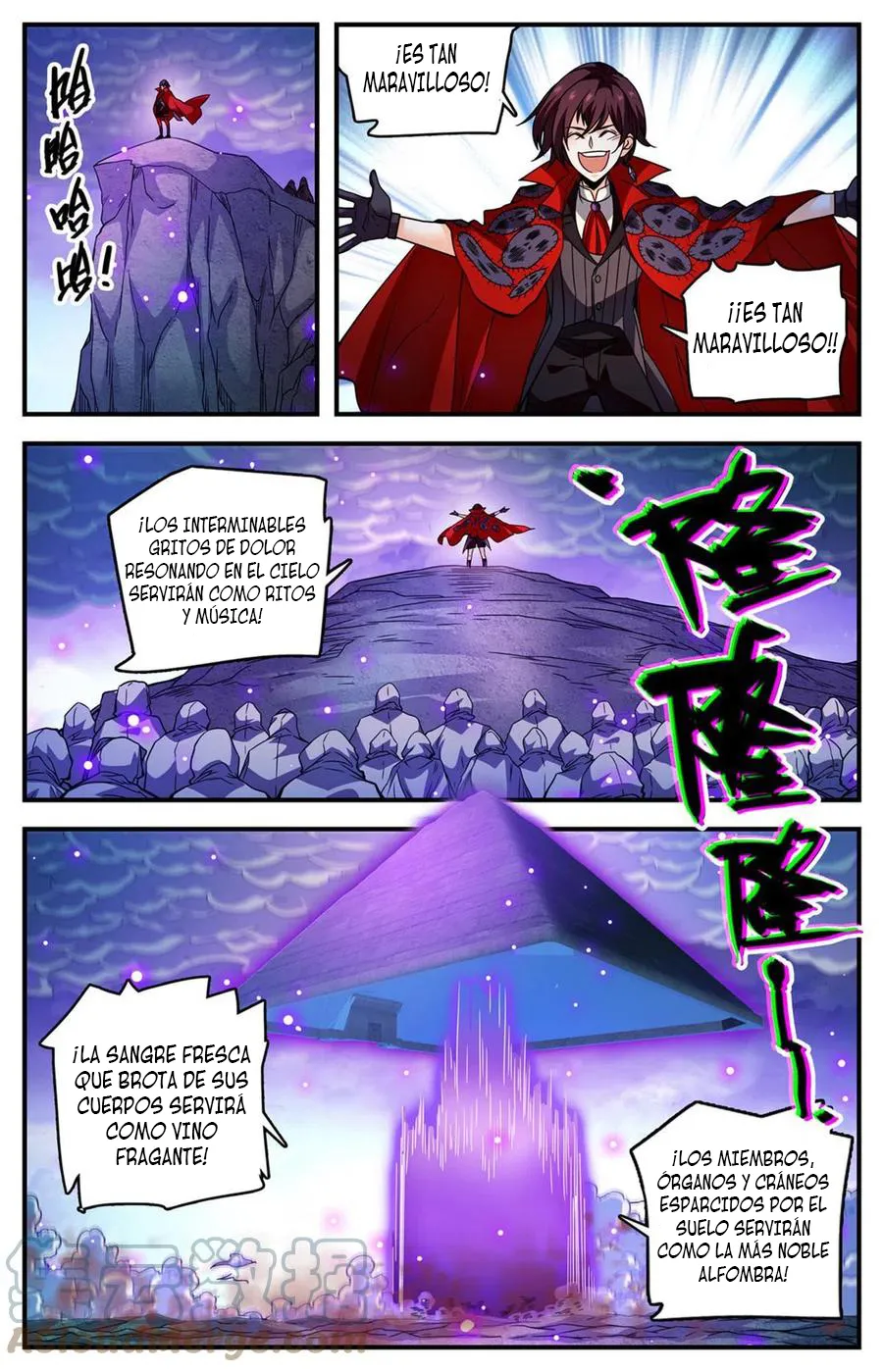 Versatile Mage Capítulo 858 en Línea - página 12