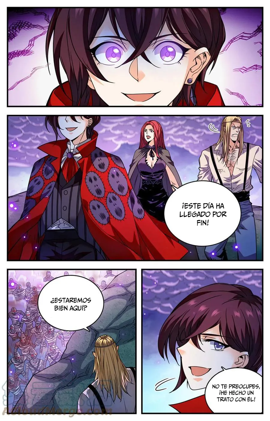 Versatile Mage Capítulo 858 en Línea - página 13