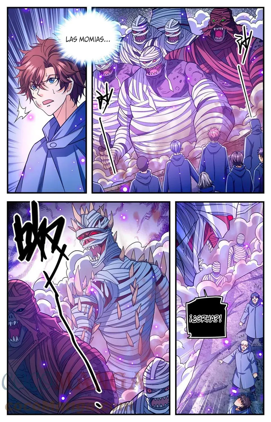 Versatile Mage Capítulo 859 en Línea - página 3
