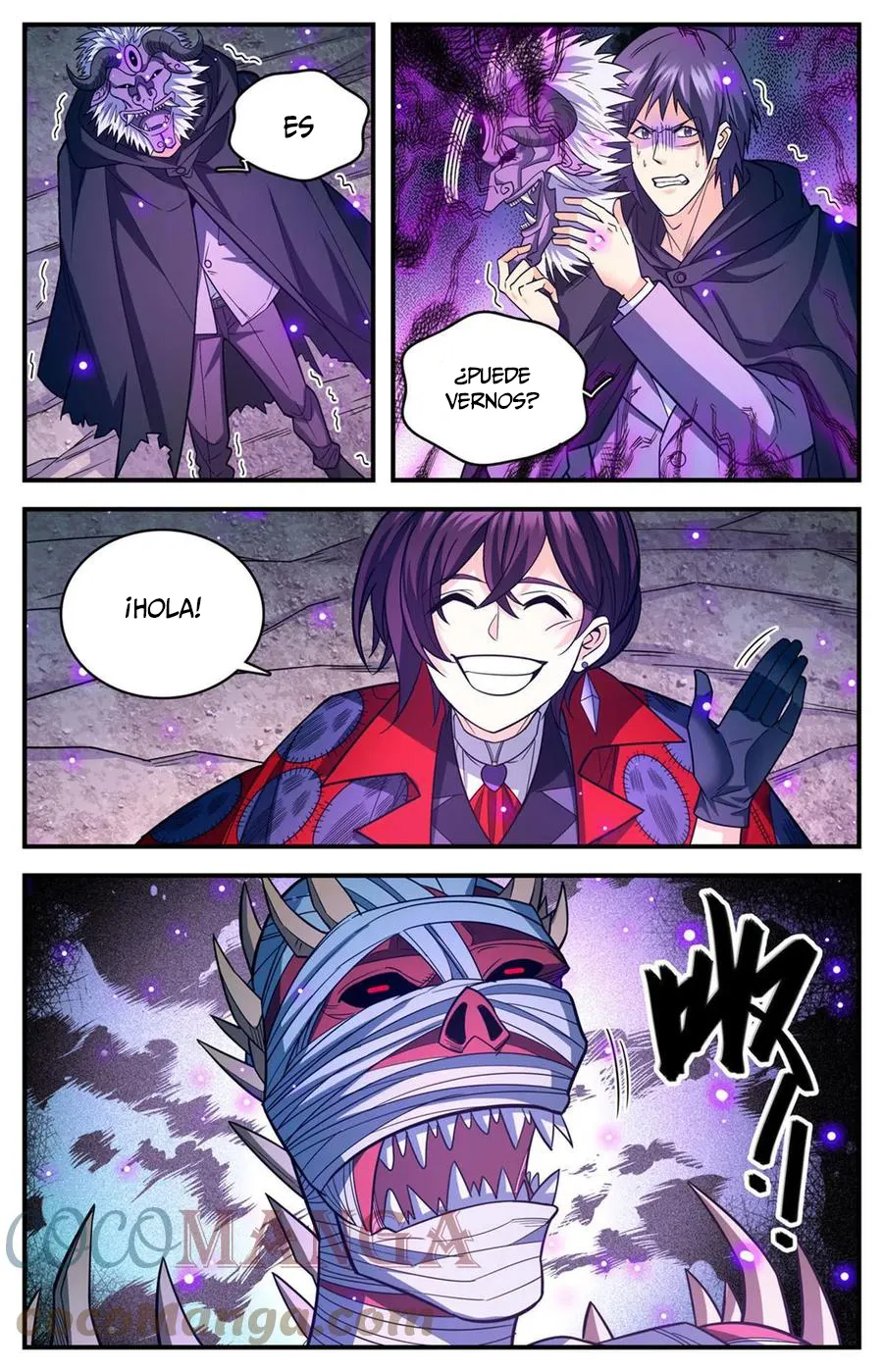 Versatile Mage Capítulo 859 en Línea - página 4