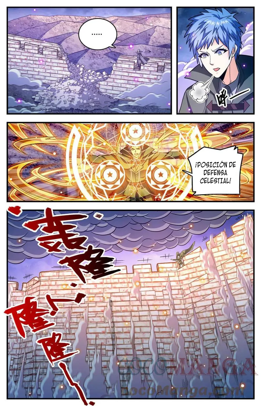 Versatile Mage Capítulo 859 en Línea - página 6