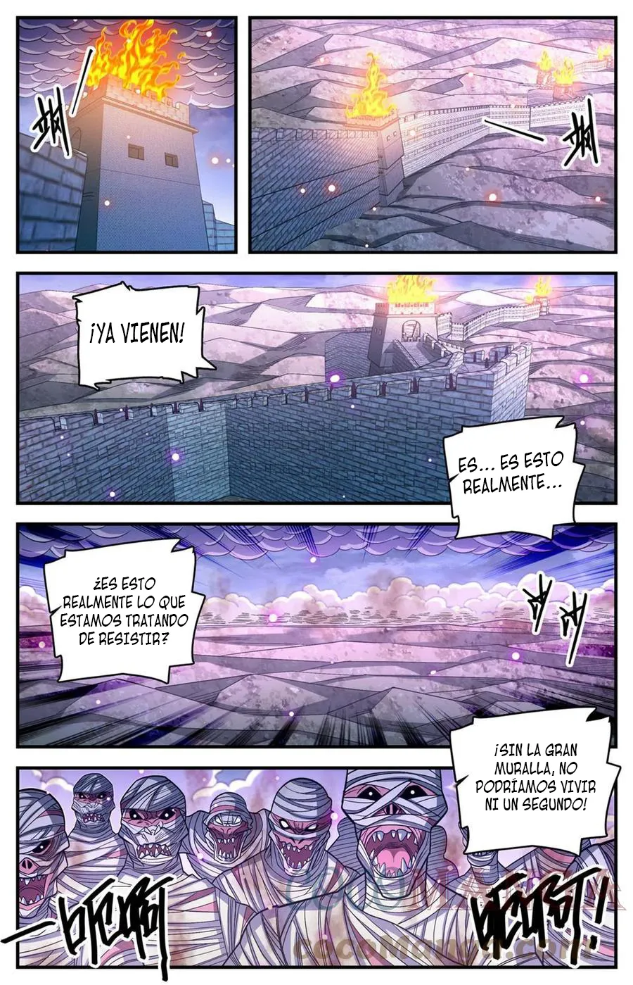 Versatile Mage Capítulo 859 en Línea - página 7