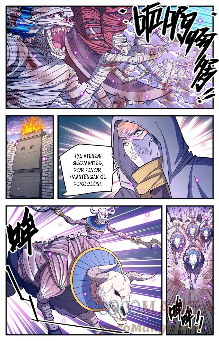 Versatile Mage Capítulo 859 en Línea - página 8