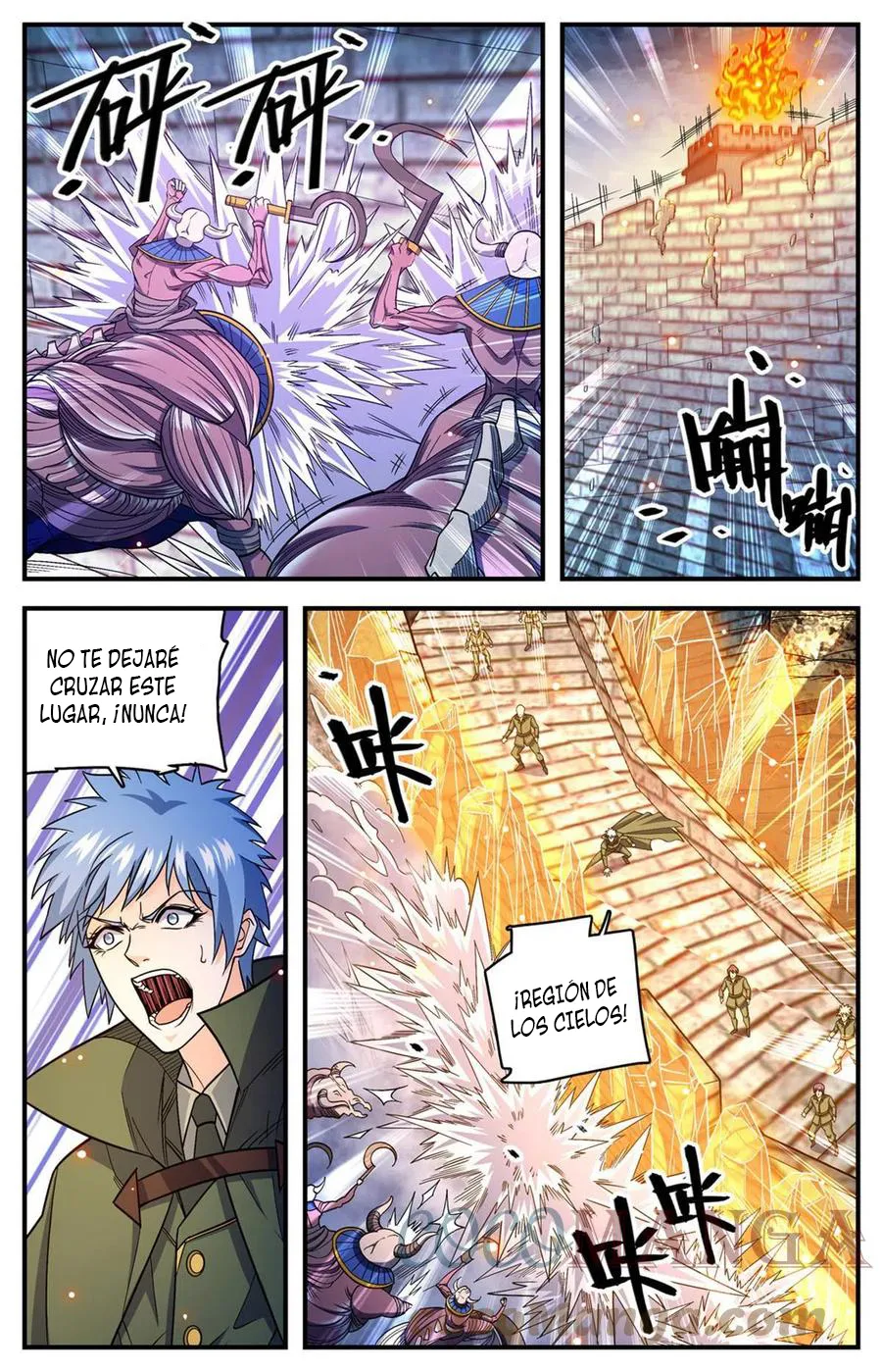 Versatile Mage Capítulo 859 en Línea - página 9