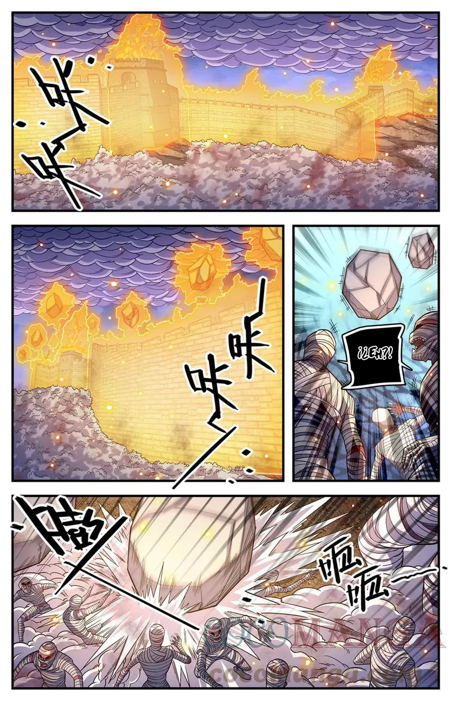 Versatile Mage Capítulo 859 en Línea - página 10