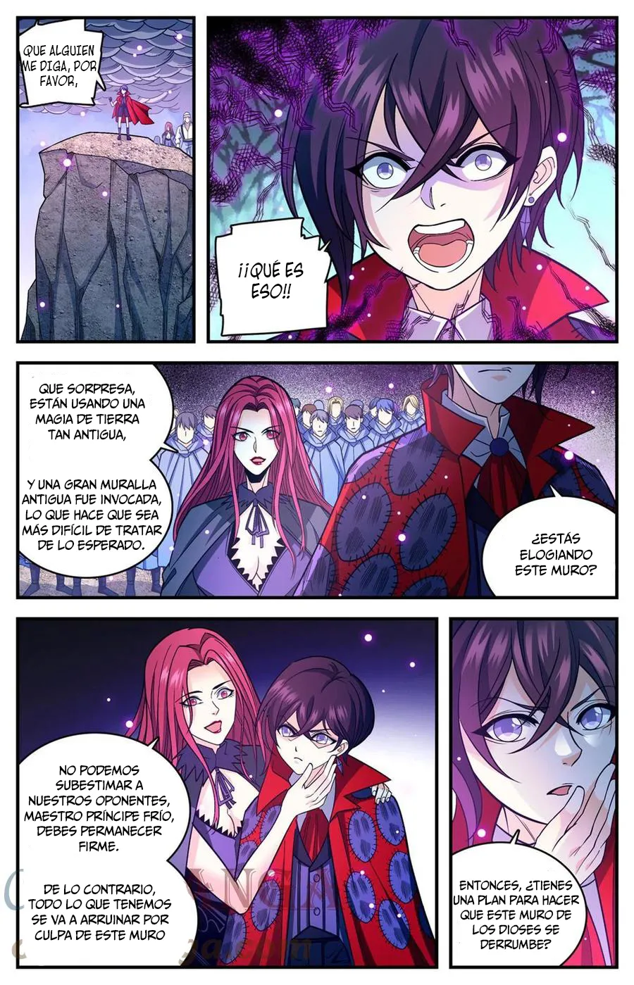 Versatile Mage Capítulo 859 en Línea - página 11