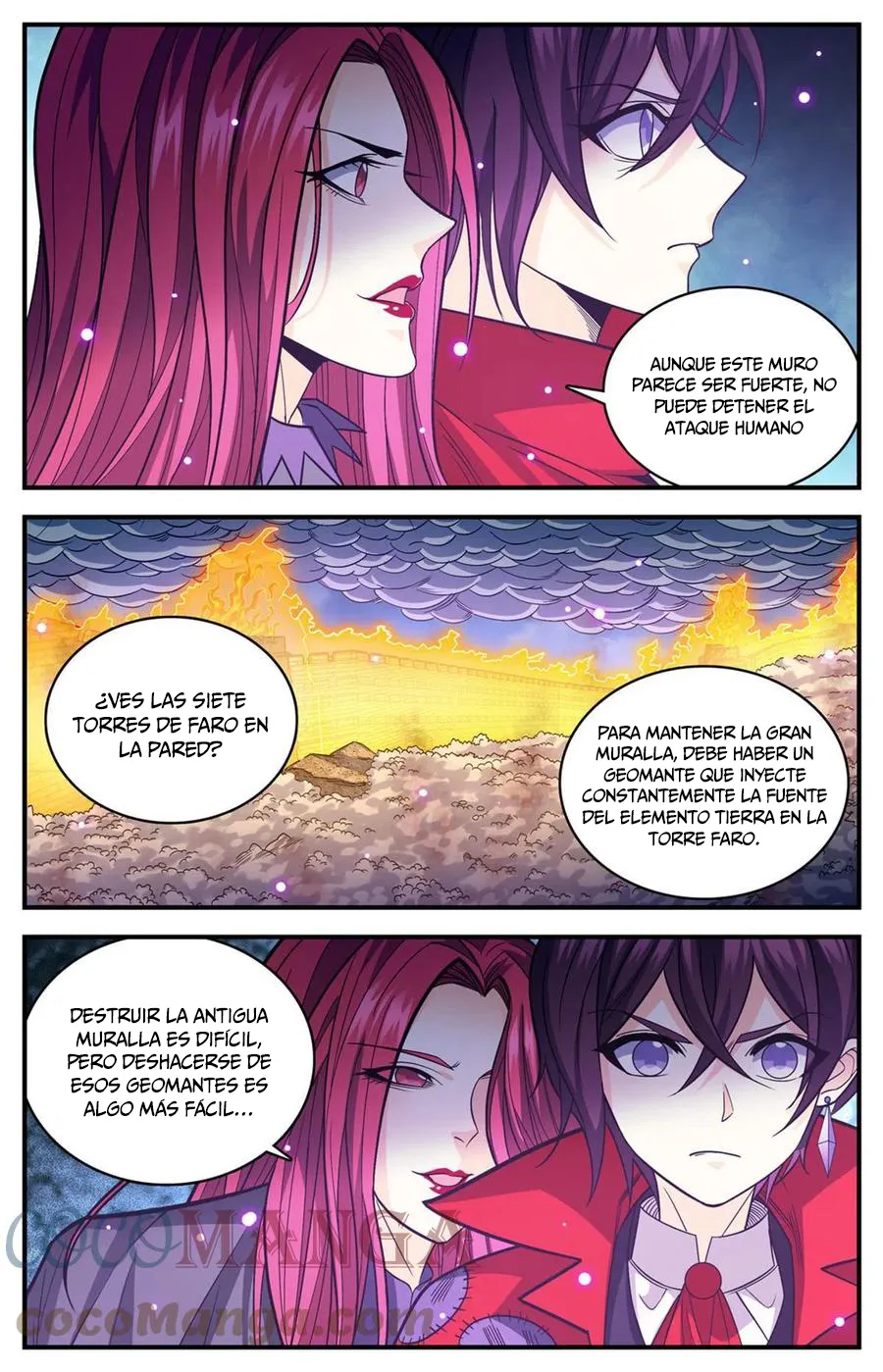 Versatile Mage Capítulo 859 en Línea - página 12