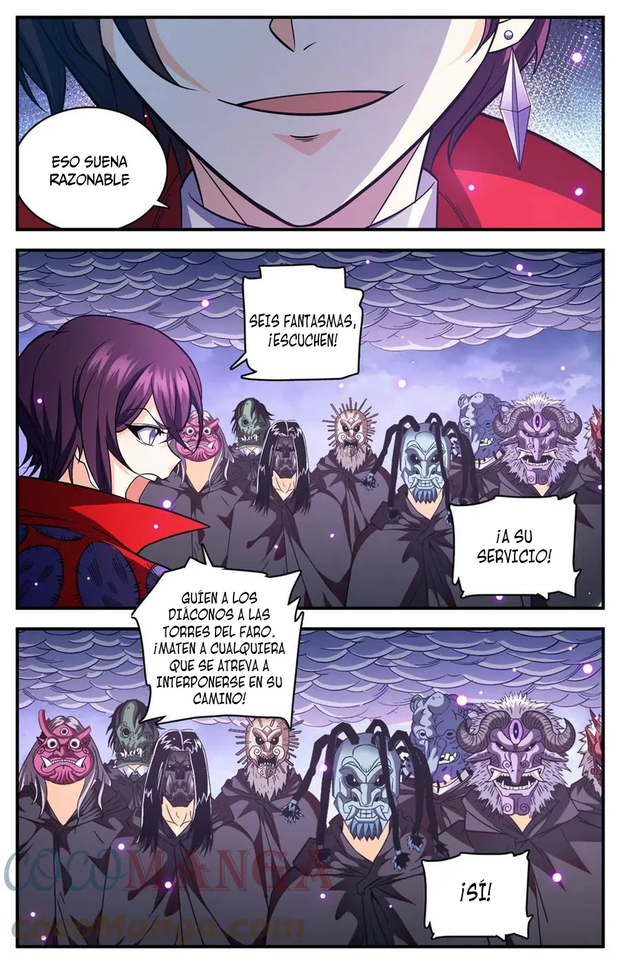 Versatile Mage Capítulo 859 en Línea - página 13