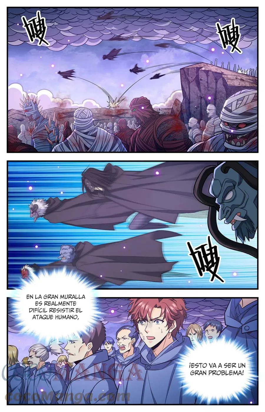 Versatile Mage Capítulo 859 en Línea - página 14