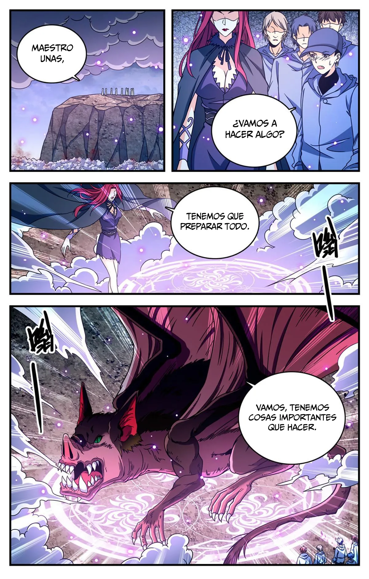 Versatile Mage Capítulo 860 en Línea - página 6