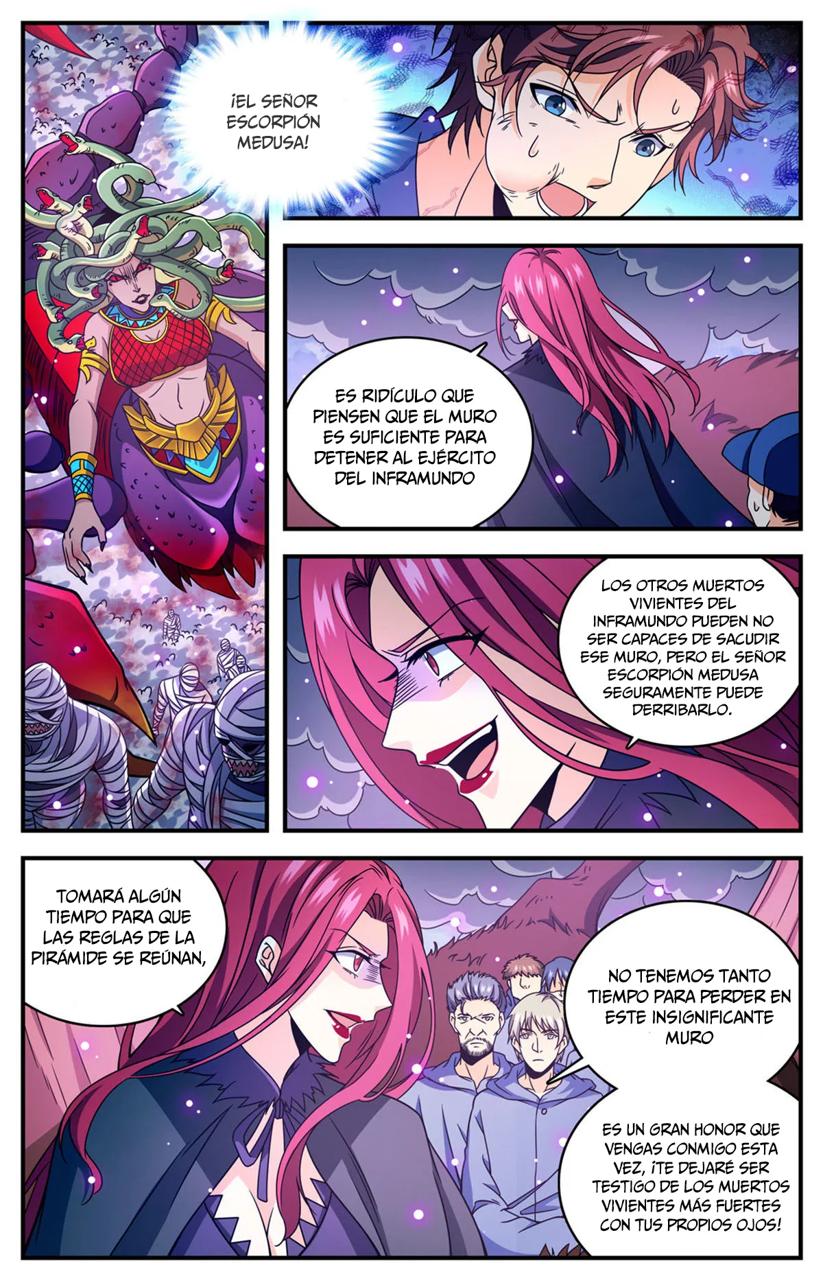 Versatile Mage Capítulo 860 en Línea - página 8