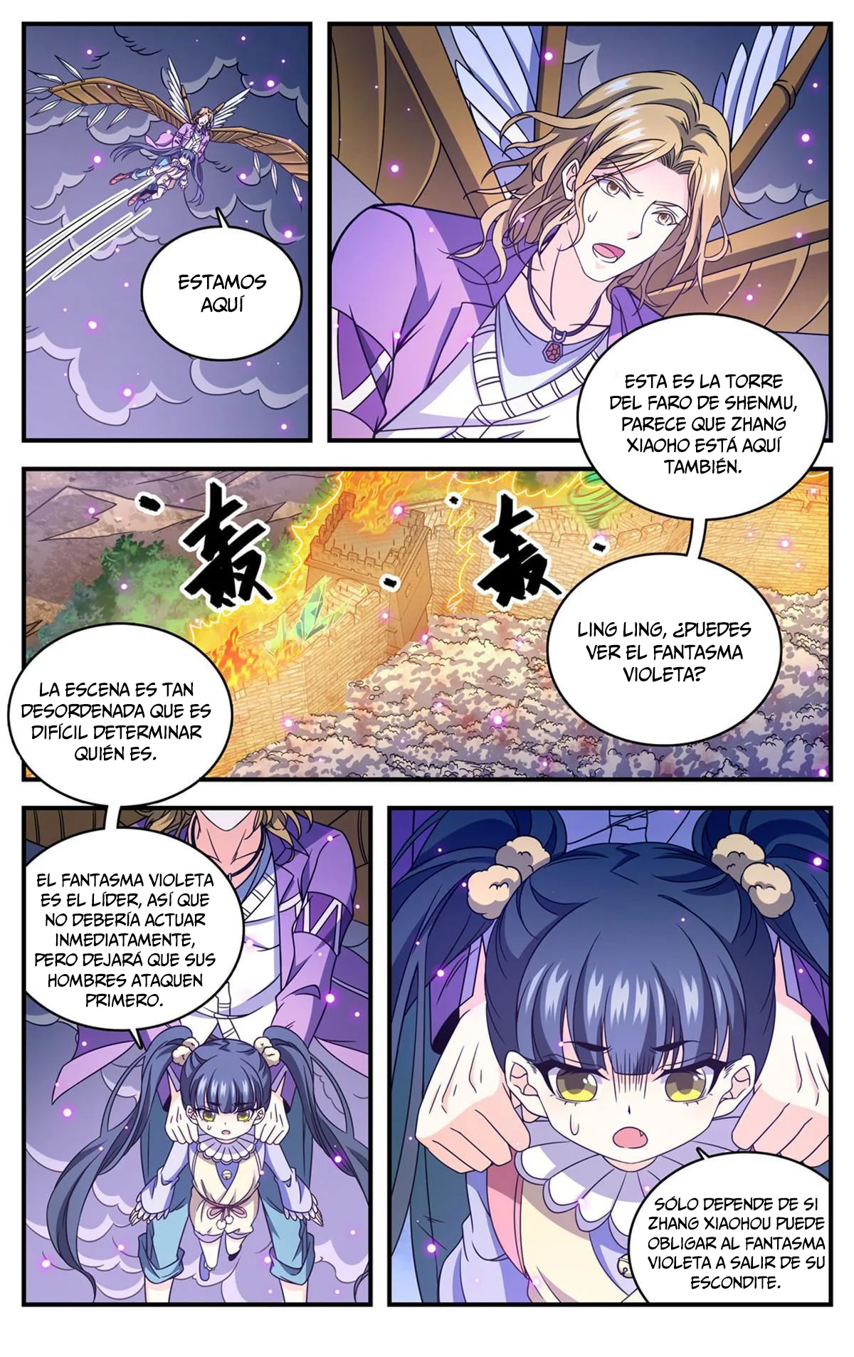 Versatile Mage Capítulo 860 en Línea - página 10