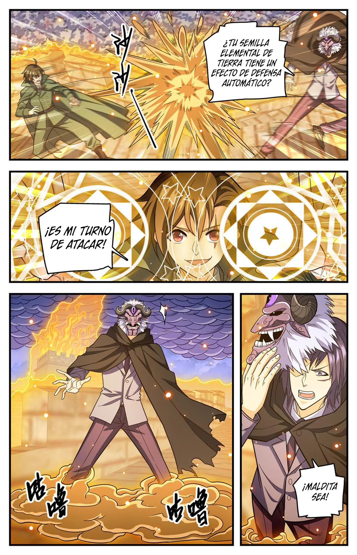 Versatile Mage Capítulo 861 en Línea - página 4