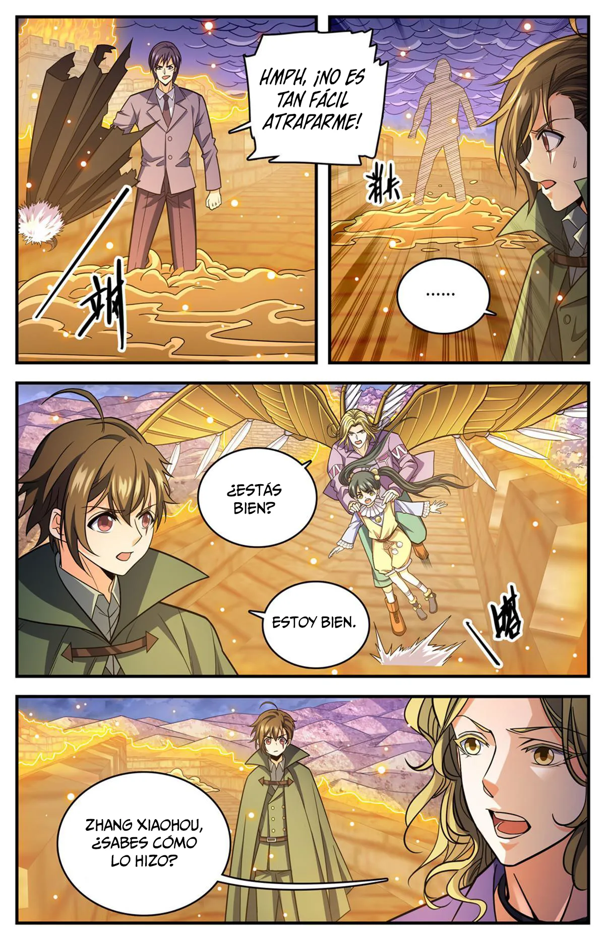 Versatile Mage Capítulo 861 en Línea - página 5