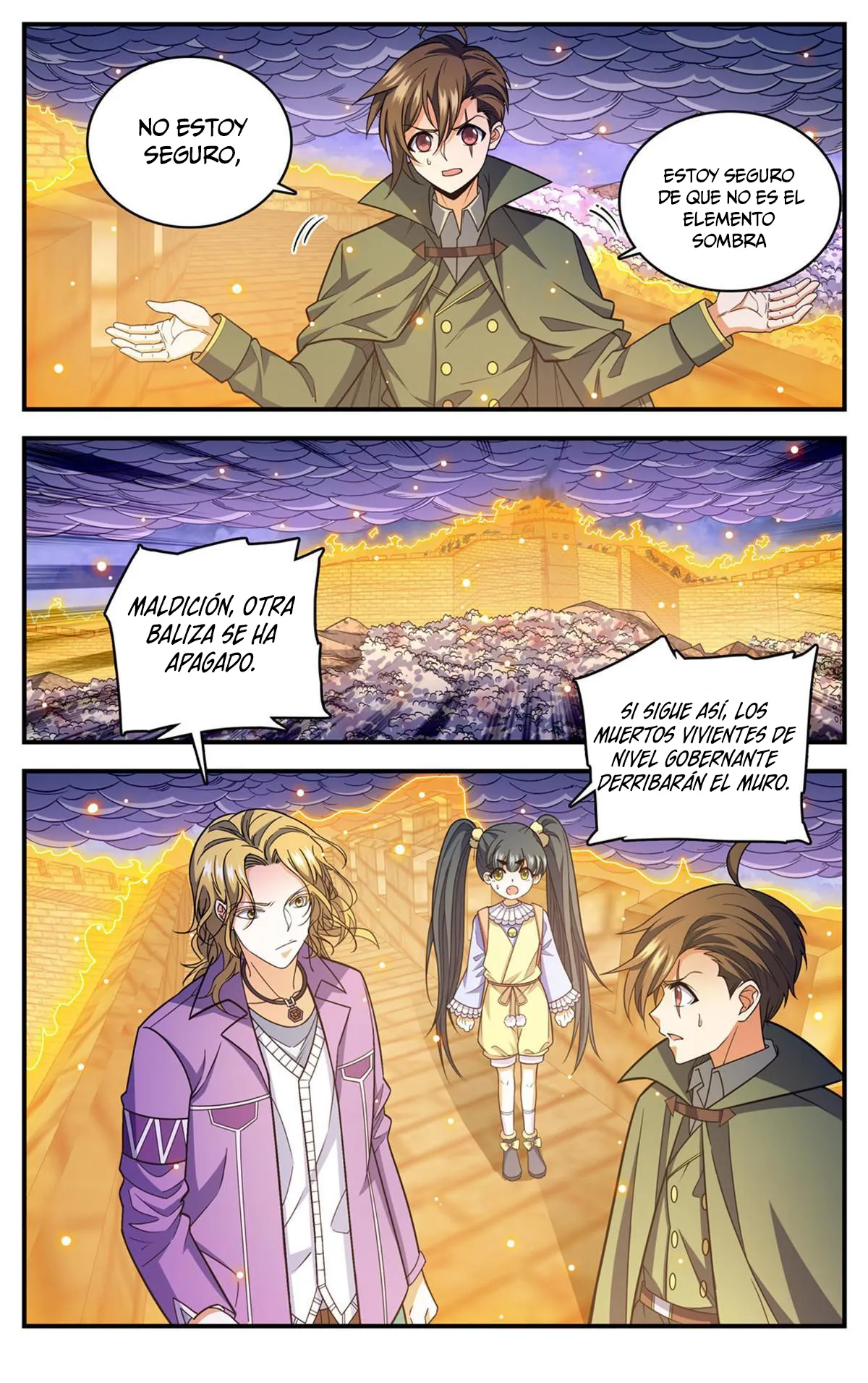 Versatile Mage Capítulo 861 en Línea - página 6