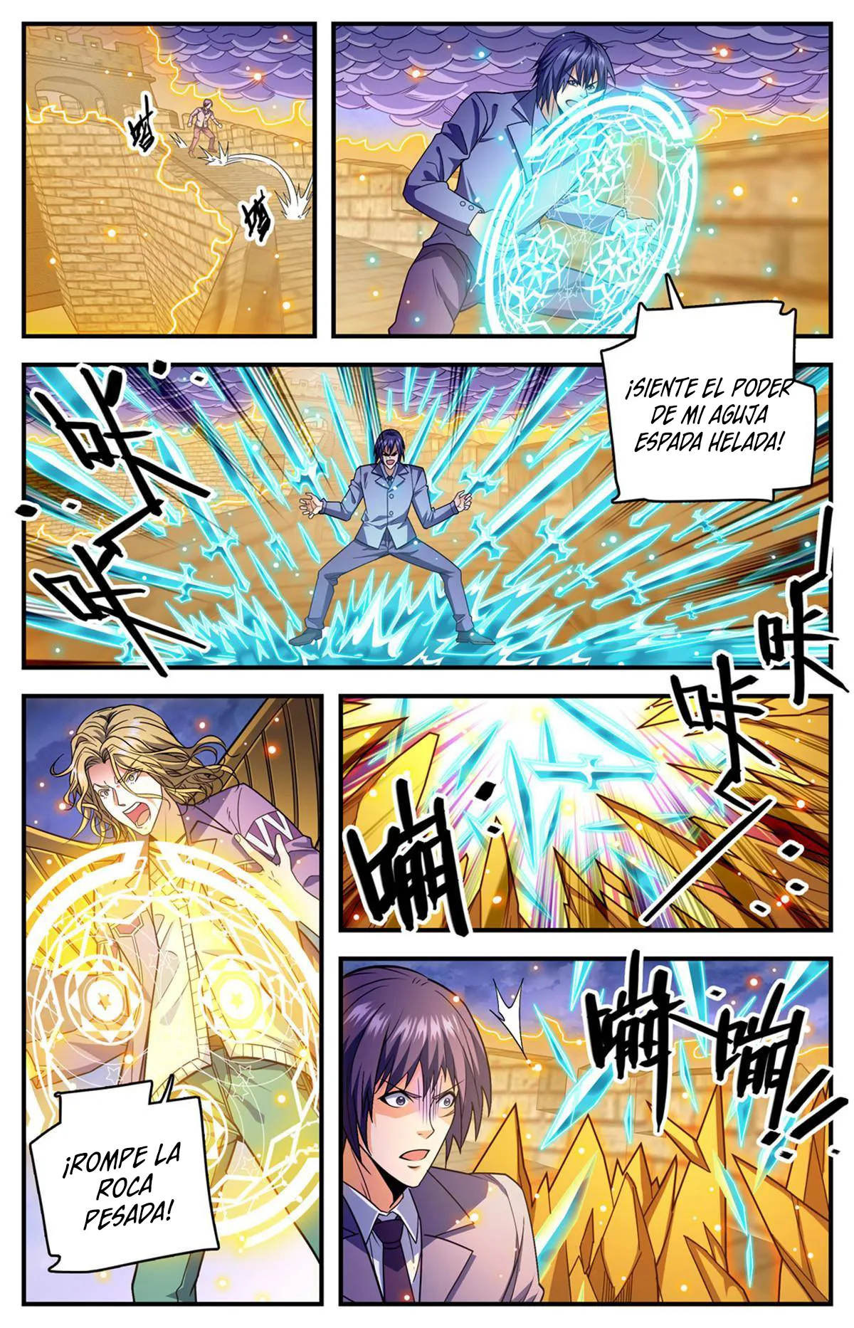 Versatile Mage Capítulo 861 en Línea - página 11