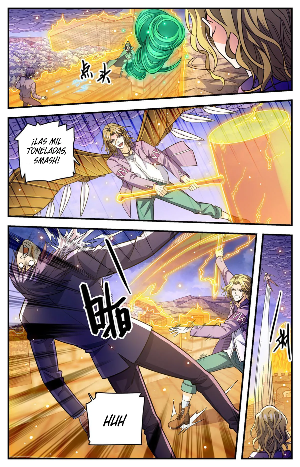 Versatile Mage Capítulo 861 en Línea - página 13