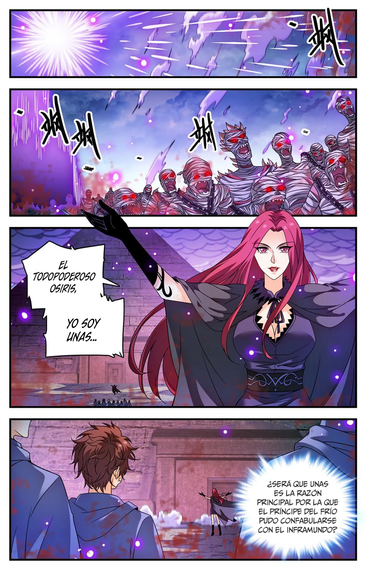 Versatile Mage Capítulo 862 en Línea - página 3