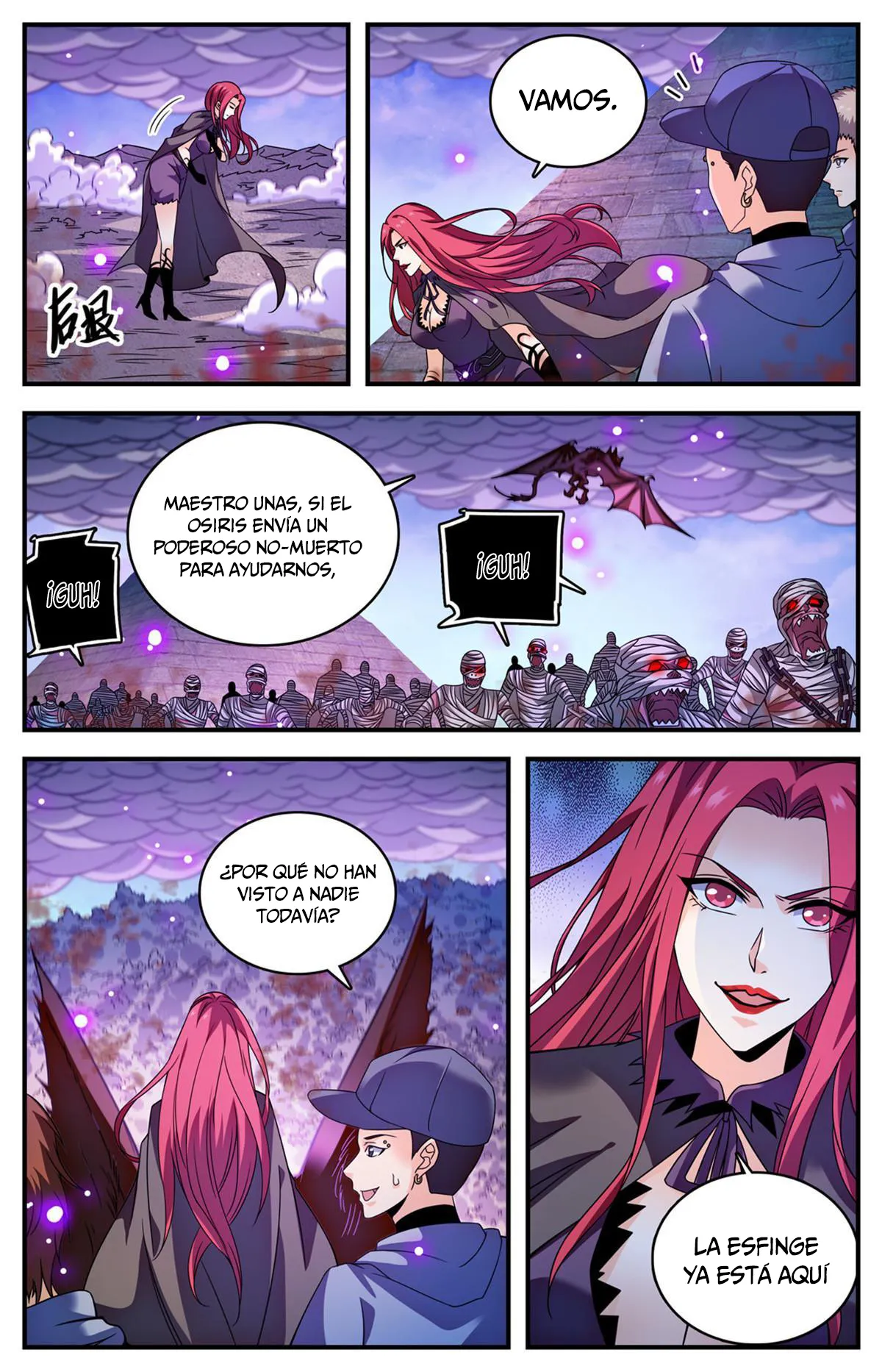 Versatile Mage Capítulo 862 en Línea - página 5