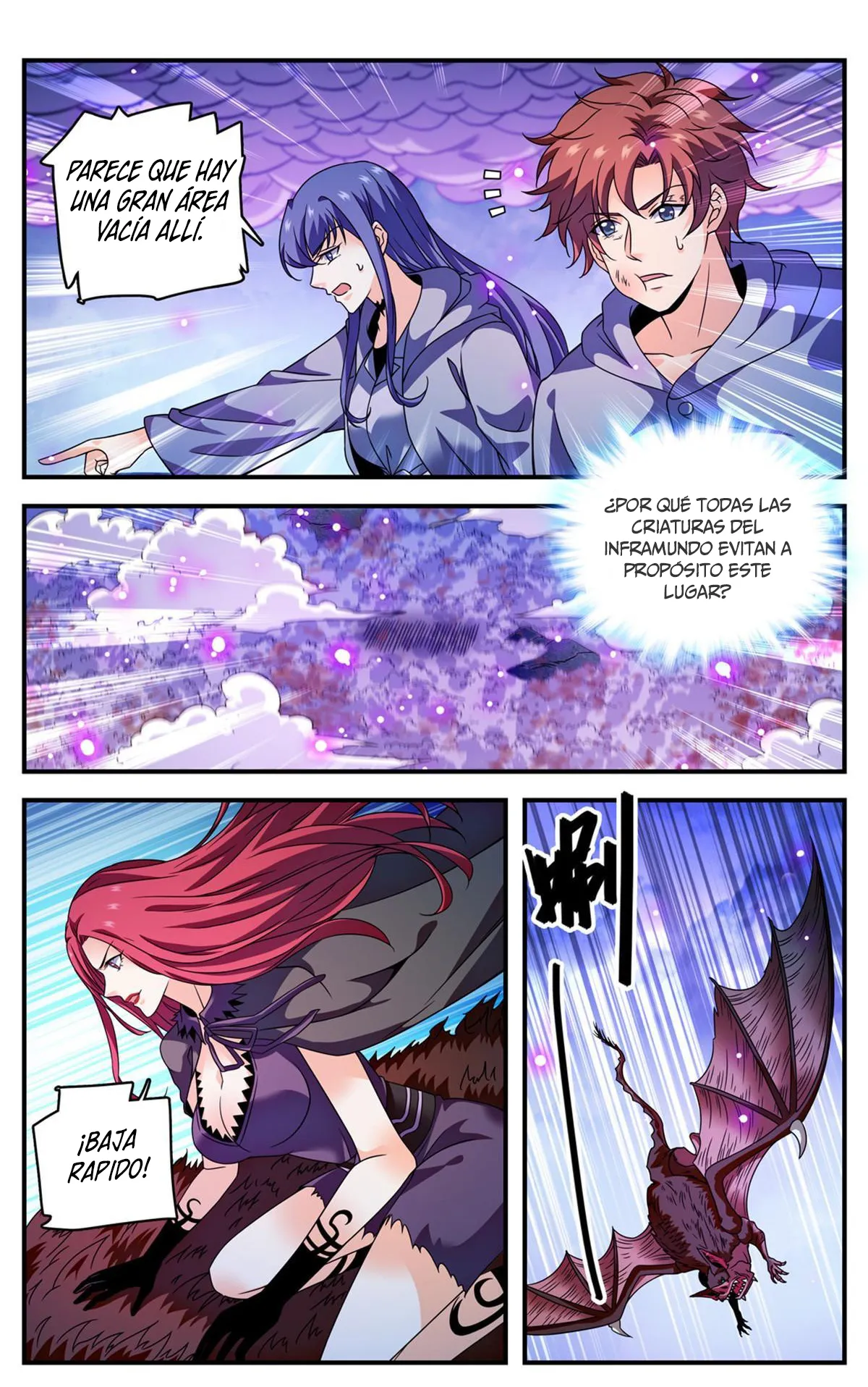 Versatile Mage Capítulo 862 en Línea - página 6