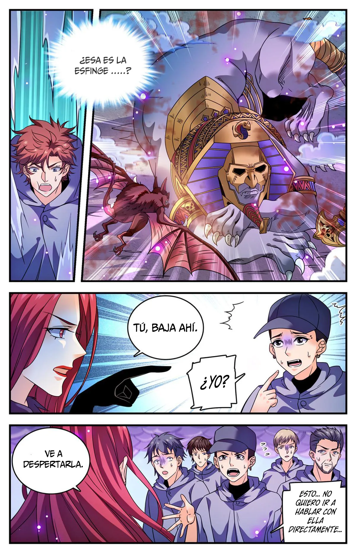 Versatile Mage Capítulo 862 en Línea - página 7
