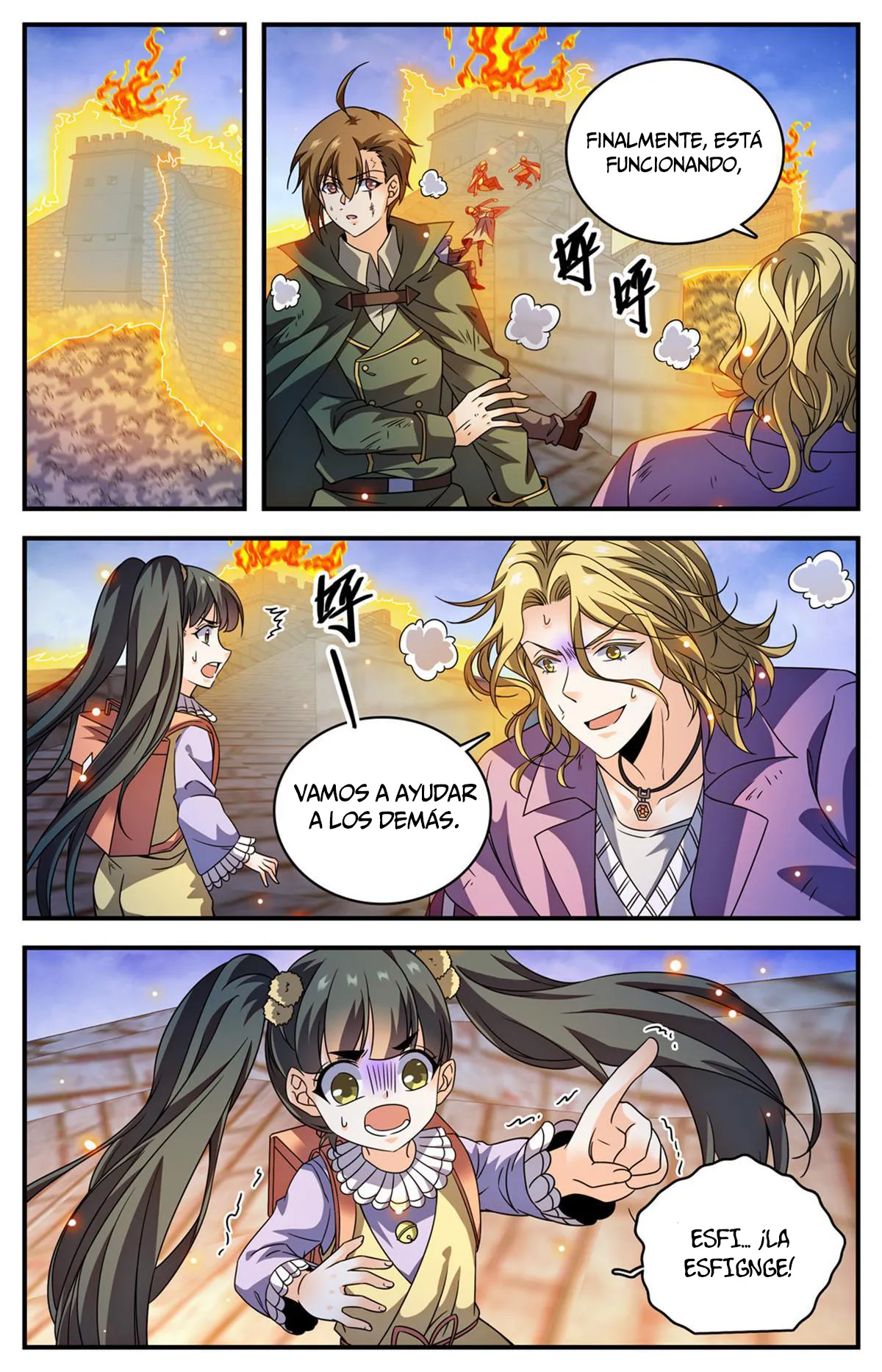 Versatile Mage Capítulo 862 en Línea - página 12