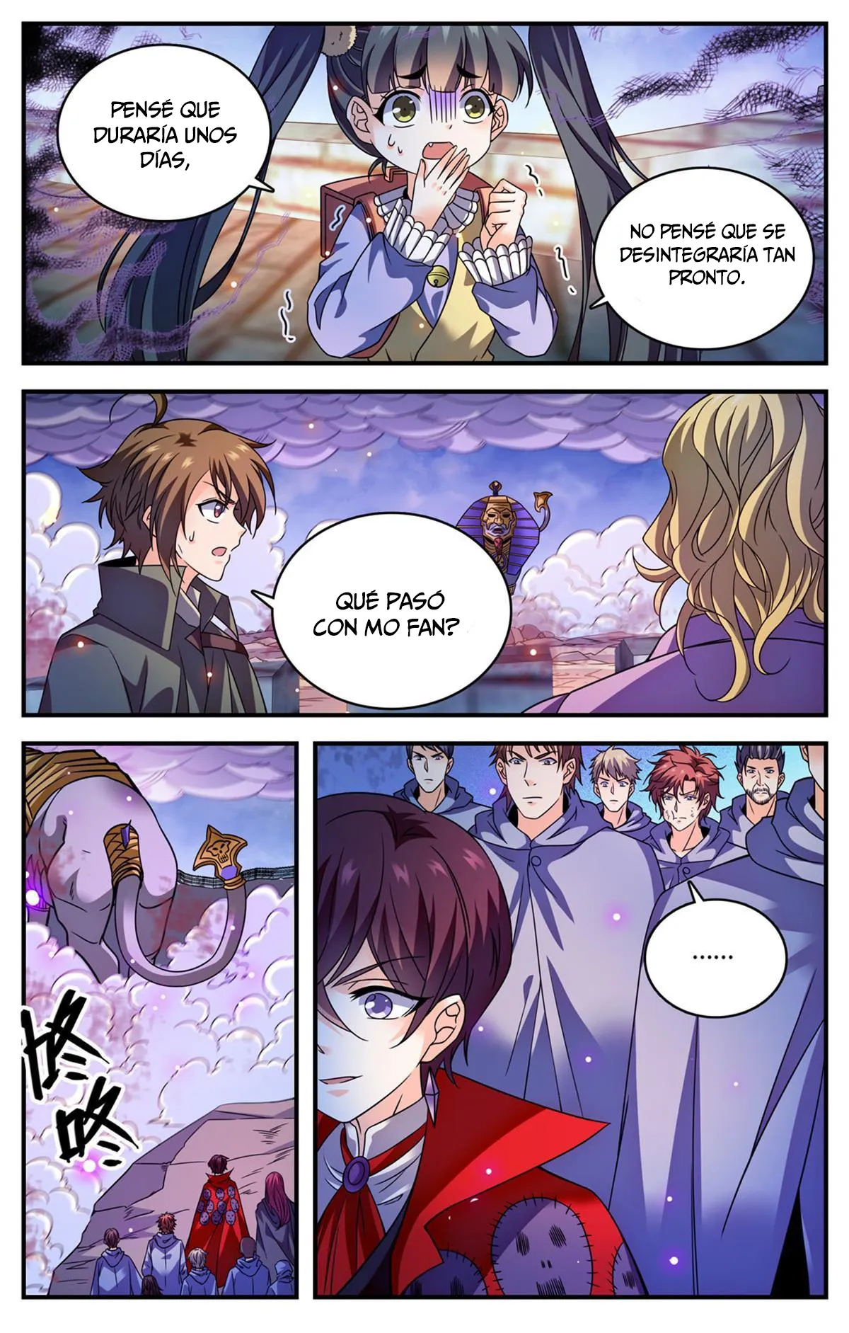 Versatile Mage Capítulo 862 en Línea - página 14