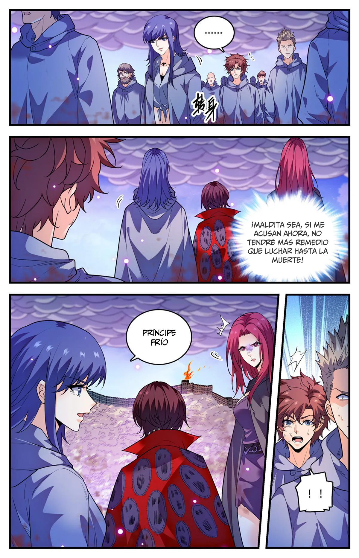 Versatile Mage Capítulo 863 en Línea - página 4
