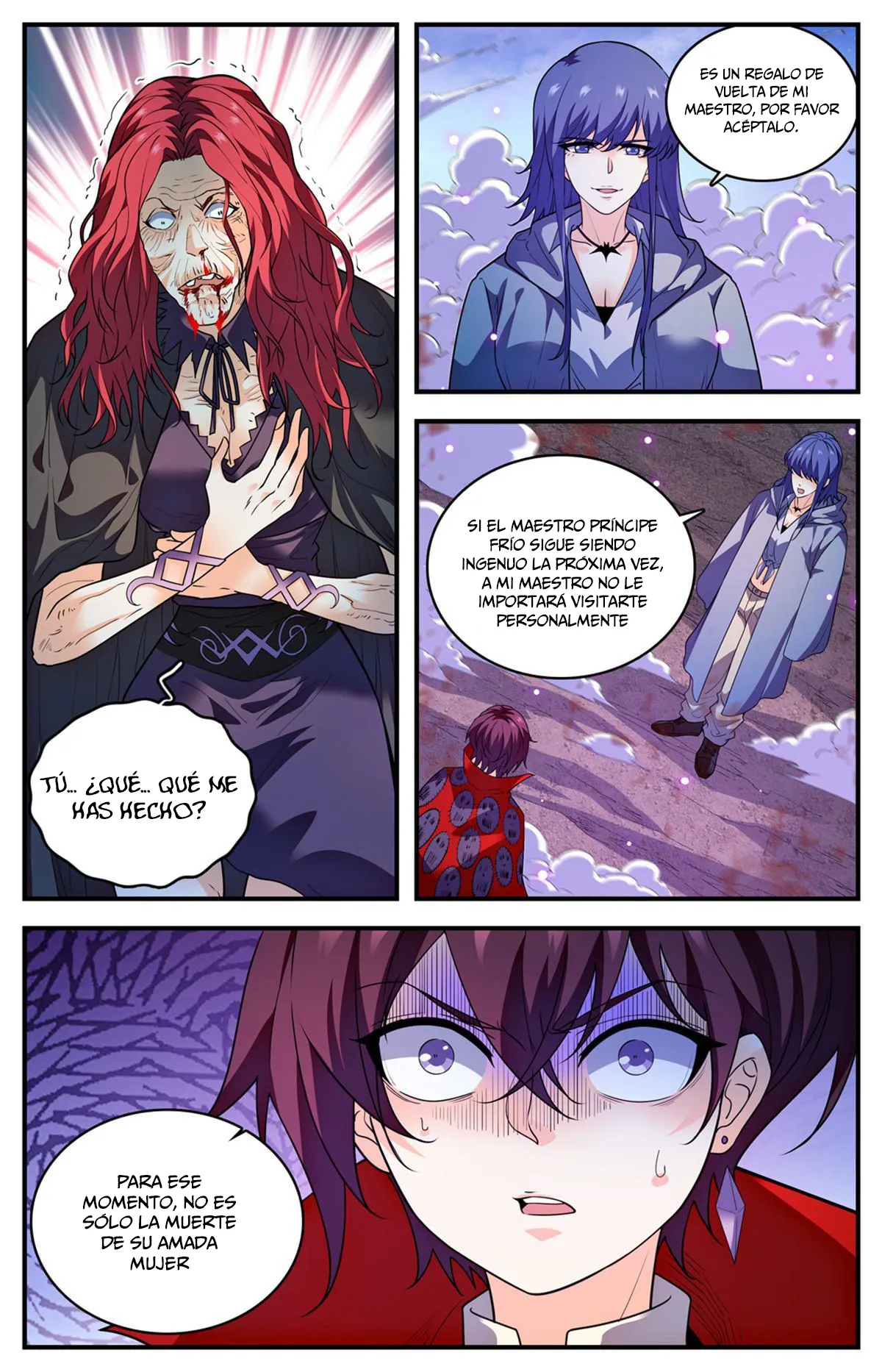Versatile Mage Capítulo 863 en Línea - página 7