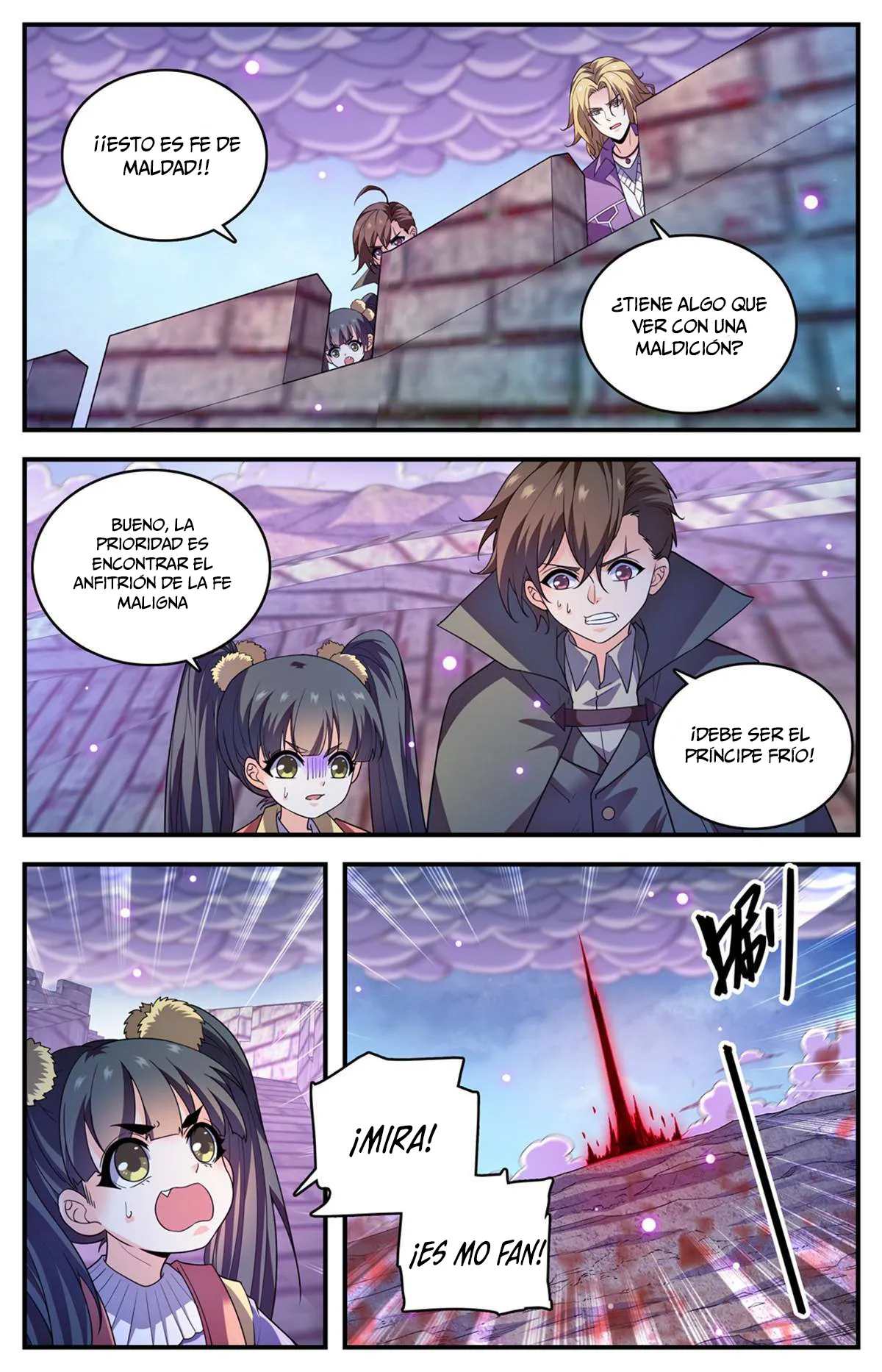 Versatile Mage Capítulo 863 en Línea - página 12