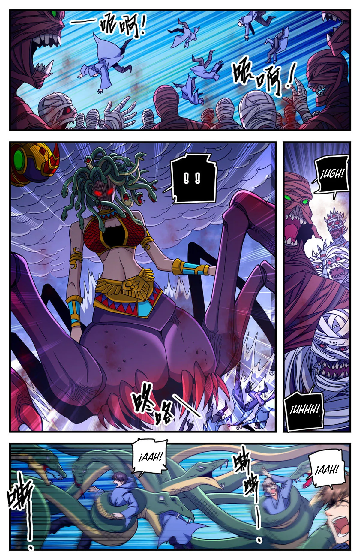 Versatile Mage Capítulo 864 en Línea - página 7
