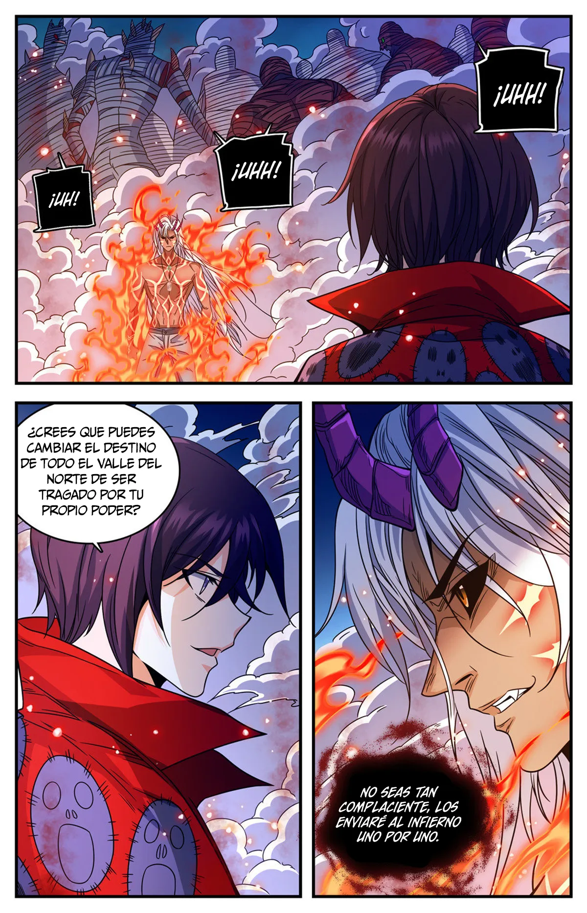 Versatile Mage Capítulo 864 en Línea - página 8