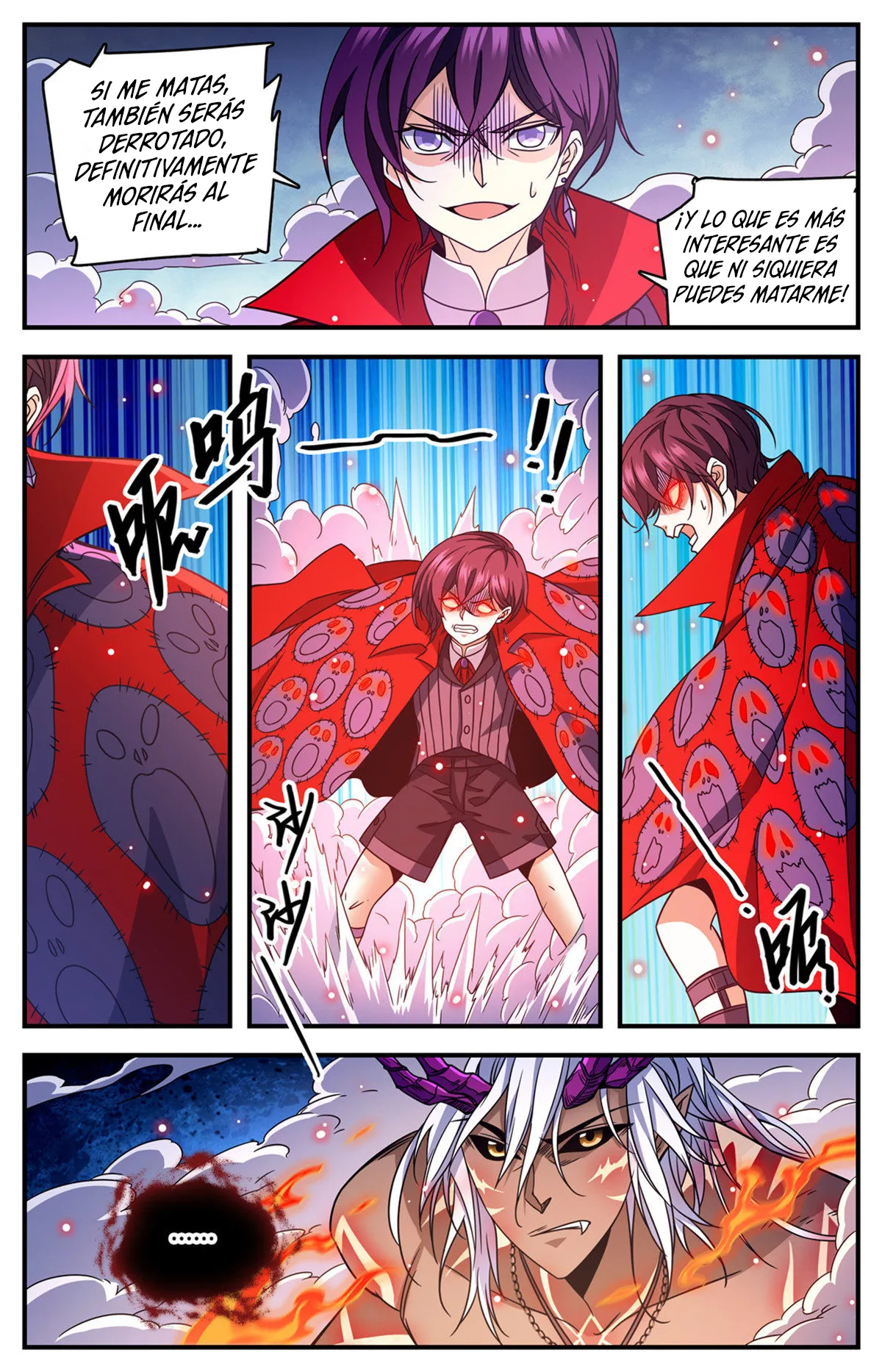 Versatile Mage Capítulo 864 en Línea - página 9