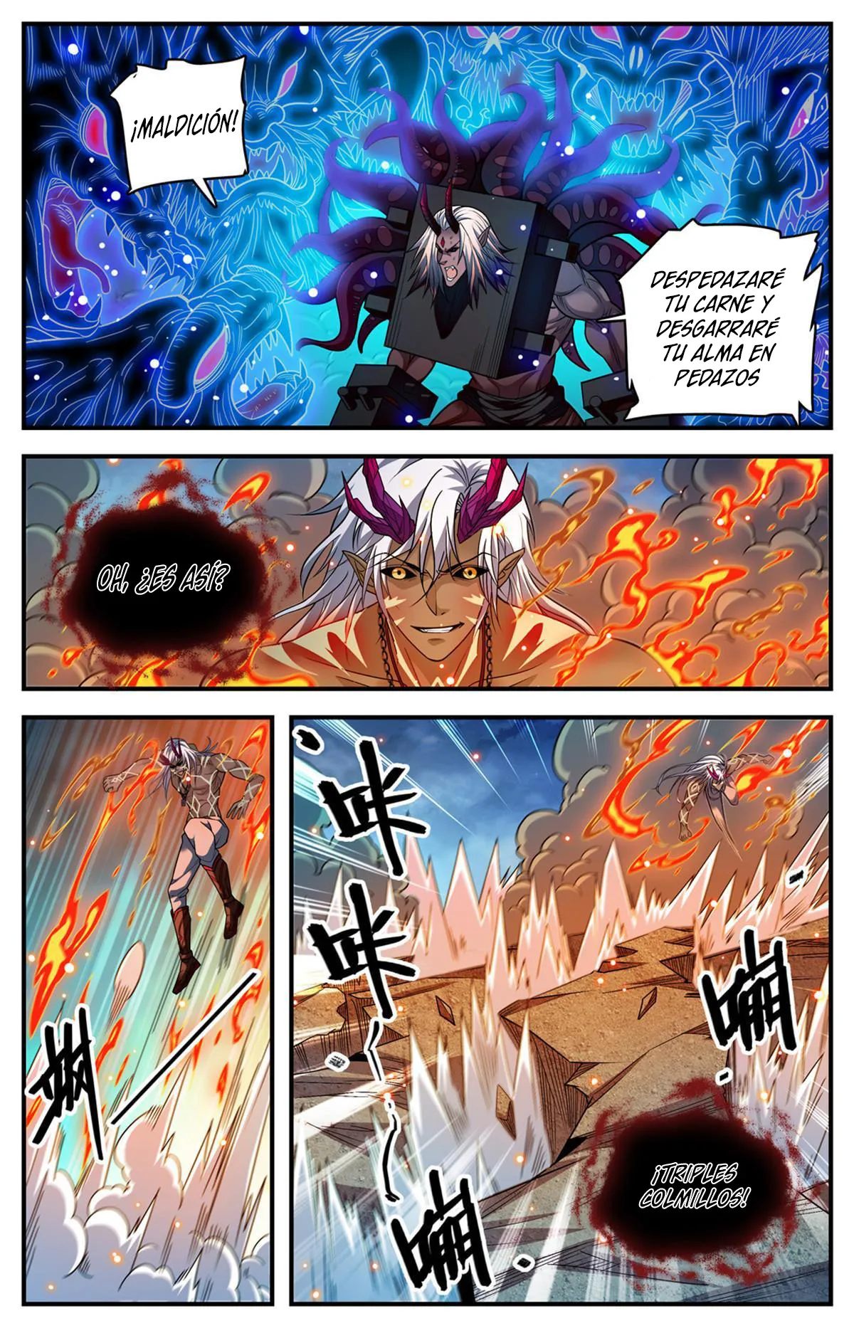 Versatile Mage Capítulo 865 en Línea - página 3