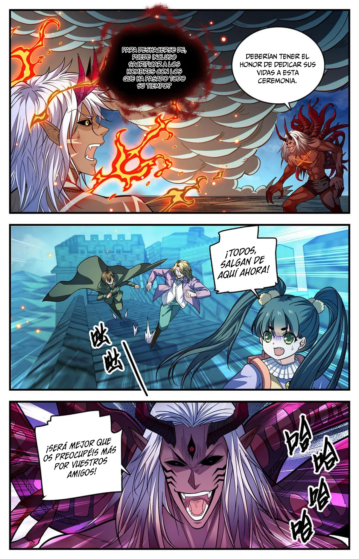 Versatile Mage Capítulo 865 en Línea - página 6